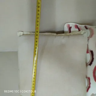 Cojines decorativos.