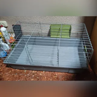 Jaula para conejos y pequeños animales