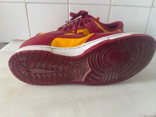 Nike Dunk Low Rojo y Amarillo