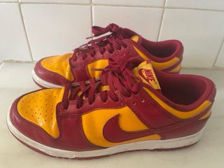 Nike Dunk Low Rojo y Amarillo