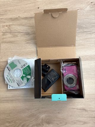 Cámara FinePix JX300 + raton mars gamming mj217