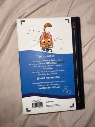 The Crazy Haacks y el misterio del anillo (Seri...