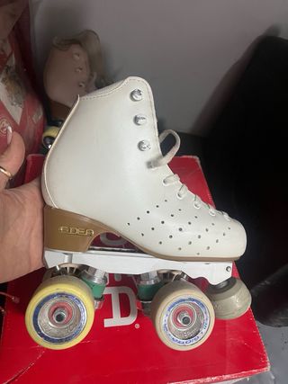 Pattini EDEA Bianchi Taglia 240 C Rondo