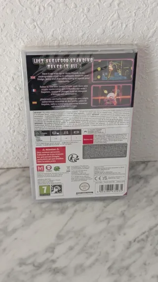 Precintado Squish Nintendo Switch PAL ESP/FR/EN