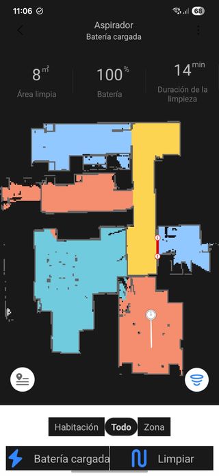 Robot Aspirador Roborock S50