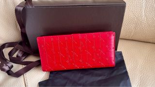 Cartera Piel Purificacion Garcia PG Roja