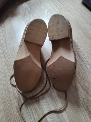 Zuecos gallegos tradicionales talla 36