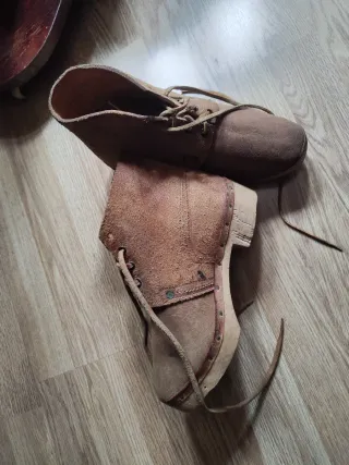 Zuecos gallegos tradicionales talla 36