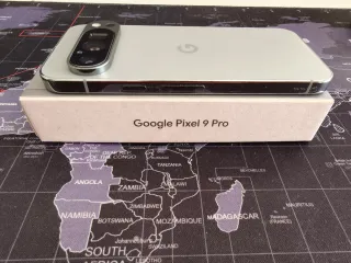 Google Pixel 9 Pro 256GB Negro/Gris