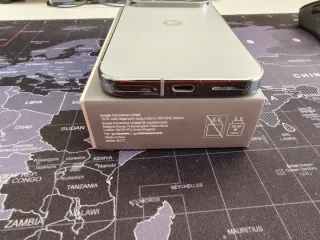 Google Pixel 9 Pro 256GB Negro/Gris