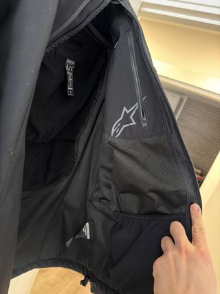 Chaqueta Alpinestars Talla L Negra