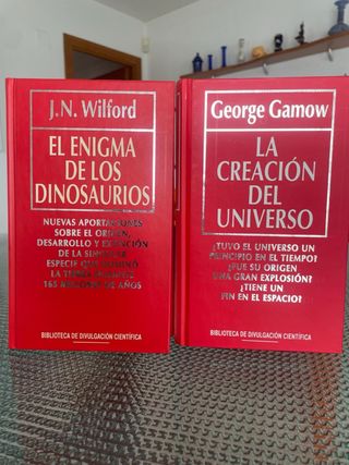 Libros básicos de divulgación científica