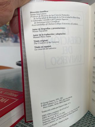 Libros básicos de divulgación científica