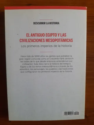 Libro El antiguo Egipto y las civilizaciones mesop