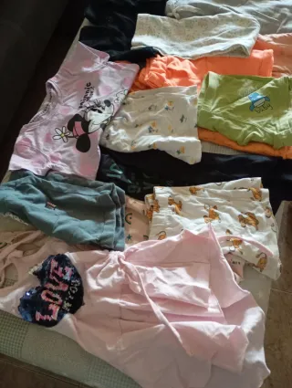 Lote Ropa Infantil Niña y Niño.ropa de 0 a 6