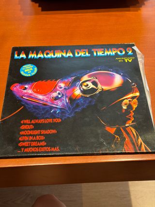 La Máquina del Tiempo 2 Vinilo