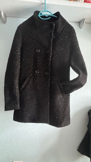 Abrigo ONLY negro Talla S