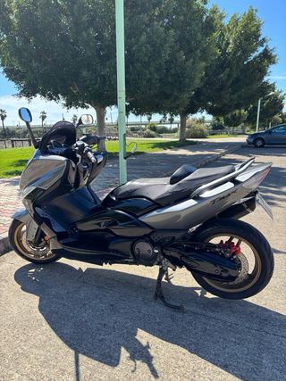 Yamaha Tmax 500 Maxi Scooter