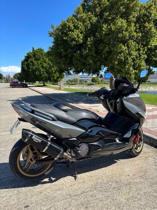 Yamaha Tmax 500 Maxi Scooter