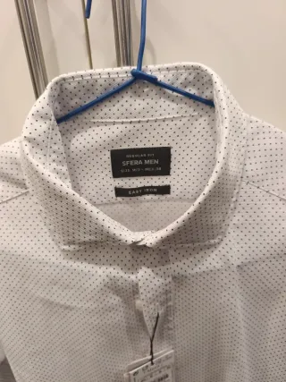 Camisa Sfera Estampada Talla M