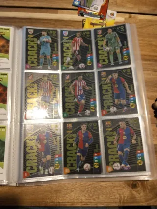 Cromos Panini Adrenalyn XL 24-25
