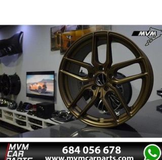 Llantas 19 ZP BMW Carbon Bronze ZP003