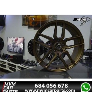 Llantas 19 ZP BMW Carbon Bronze ZP003