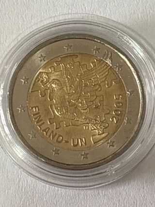 Moneda 2€ Conmemorativa Finlandia 2005