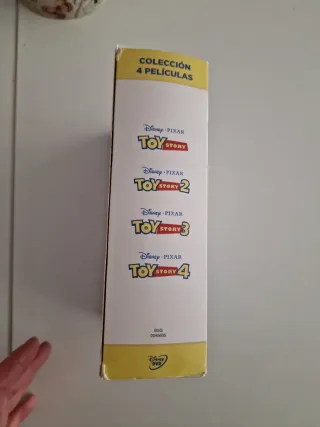 Pack Toy Story Colección 4 Películas DVD