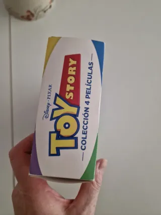 Pack Toy Story Colección 4 Películas DVD
