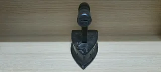 Plancha de carbón antigua