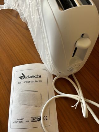 Tostadora Daiichi DAI-887 Cool Touch