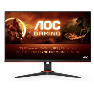 Monitor AOC Gaming "24" 240Hz IPS