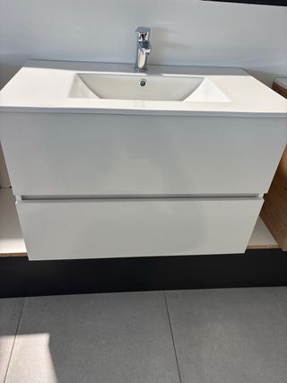Mueble de baño 80cm precio unidad