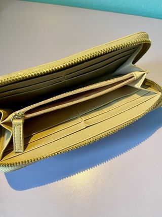 Portafogli grande Thun con tulipani