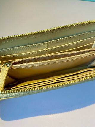 Portafogli grande Thun con tulipani