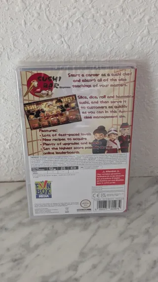 Precintado Sushi Bar Express Nintendo Switch