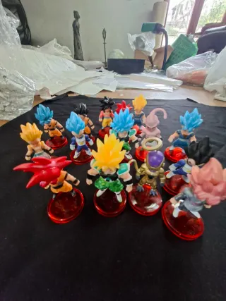 15 pezzi action figure Dragon Ball