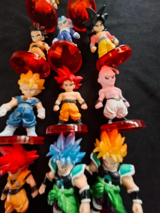 15 pezzi action figure Dragon Ball