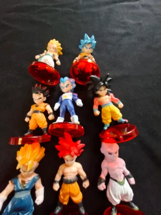 15 pezzi action figure Dragon Ball