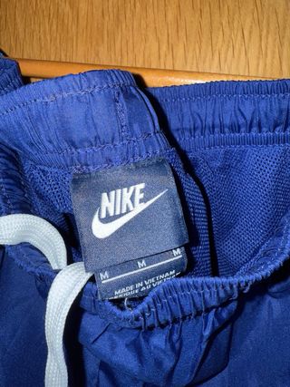 Cortavientos chándal Nike azul