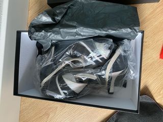 Zapatos de baile negros y glitter