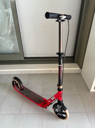 Patinete Oxelo MID 9 Rojo