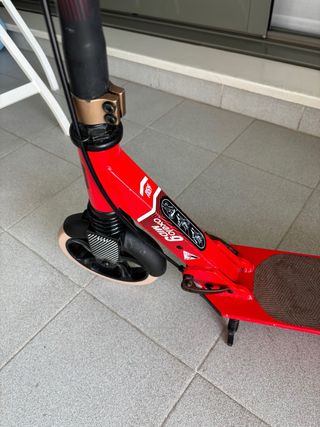 Patinete Oxelo MID 9 Rojo