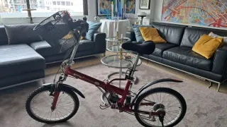 Bicicleta Plegable Folding City Mountain Bike