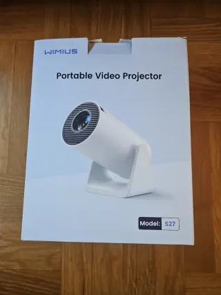 Proyector Portátil Wimius S27 Blanco