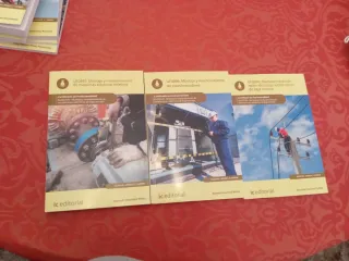 Lote de Libros electricidad baja tensión