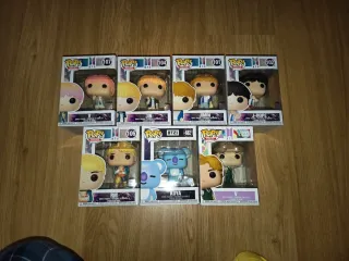 Funko Pop! BTS pack 7 Figuras Coleccionables