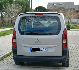 FURGONETA CAMPER Peugeot Rifter 2022 CAMPERIZADA O