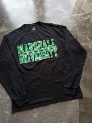 Maglietta Champion Marshall University vintage y2k